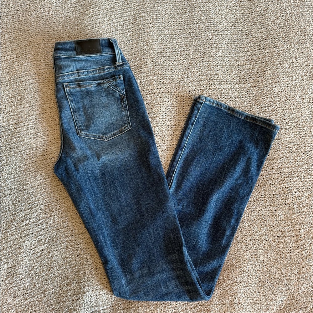 Buckle Black bootcut jean 25x34”